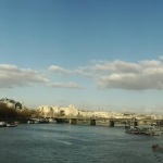 Blognotes di viaggio - Londra, Tamigi e London Eye, panoramica