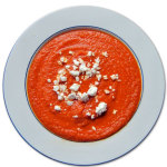 Zuppa rossa di peperoni