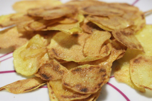 Patatine chips al crisp