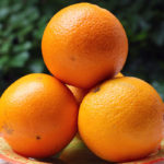 Arance usate per la crema all'arancia.