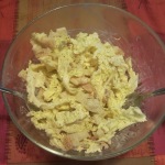 Insalata di cavolo, mele e noci