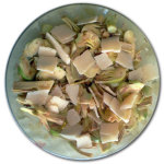 Insalata di carciofi crudi