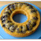 Ciambellone con marmellata di mirtilli