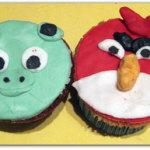 Canestrelli o "cupcake" Angry Birds