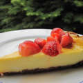 Cheese cake con fragole