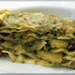Lasagne con pesto di fagiolini e patate