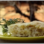 Focaccia leggera con pasta madre