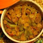 Verdure stufate in cocotte.
