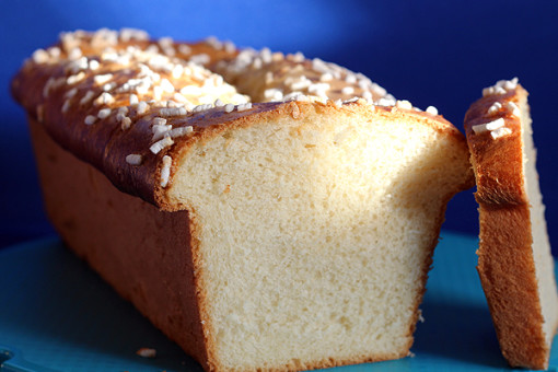 Plumcake con pasta madre.