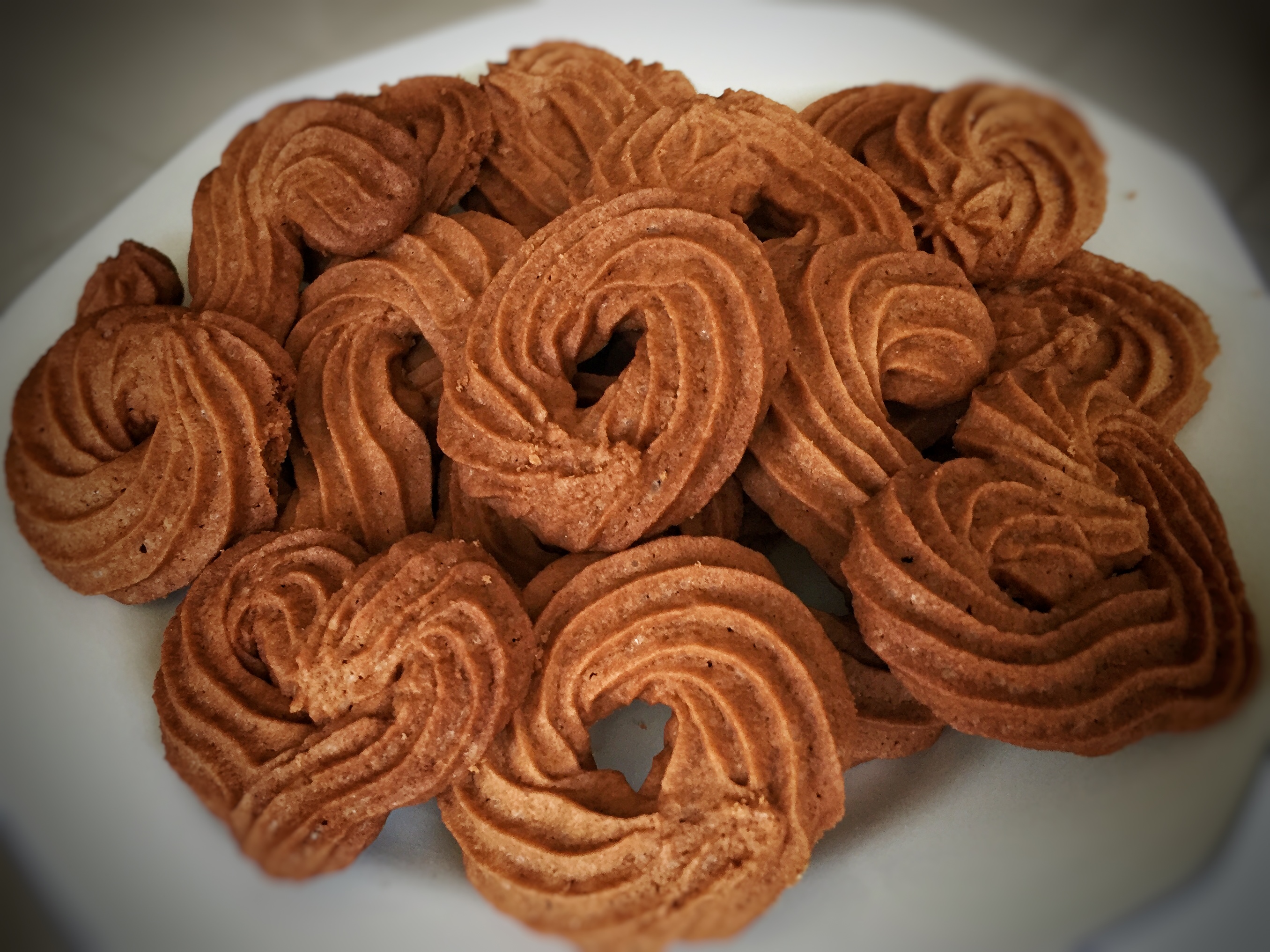 Frollini al cacao senza glutine Frollini al cacao senza glutine.