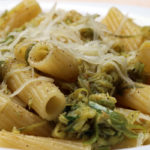Pasta zucchine e limone