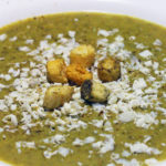 Zuppa di fagiolini.