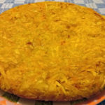 Frittata di patate.