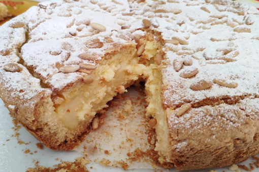 Torta della nonna